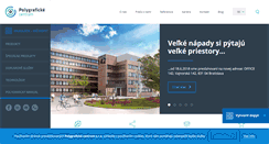 Desktop Screenshot of polygrafcentrum.sk
